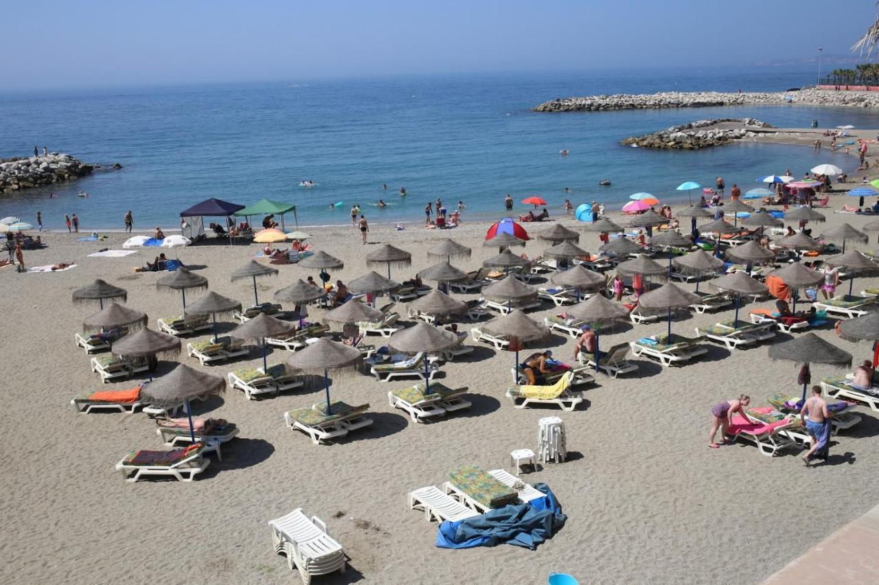 Atico Frente Al Mar - Vistas, Piscina, Terrazas, Parking! Leilighet Benalmádena Eksteriør bilde
