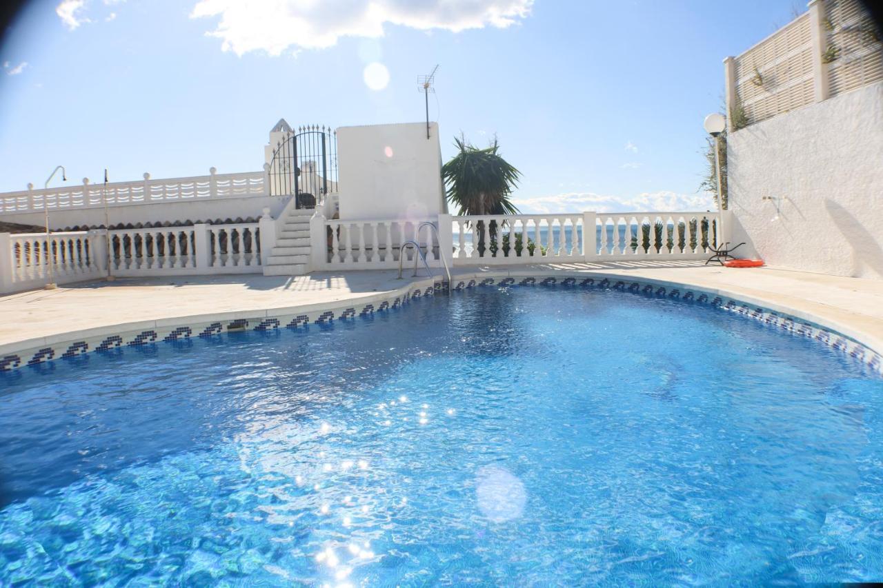 Atico Frente Al Mar - Vistas, Piscina, Terrazas, Parking! Leilighet Benalmádena Eksteriør bilde