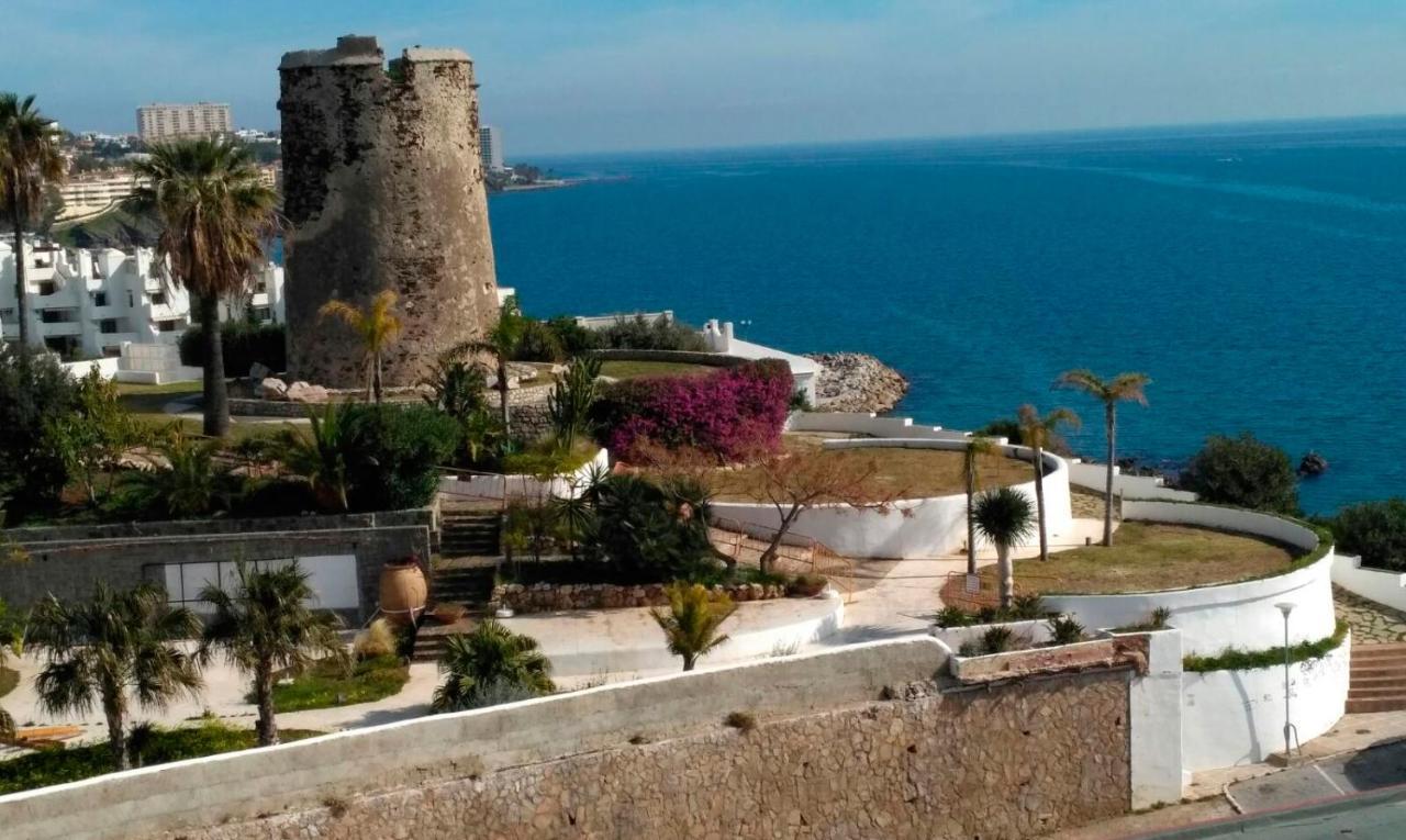Atico Frente Al Mar - Vistas, Piscina, Terrazas, Parking! Leilighet Benalmádena Eksteriør bilde