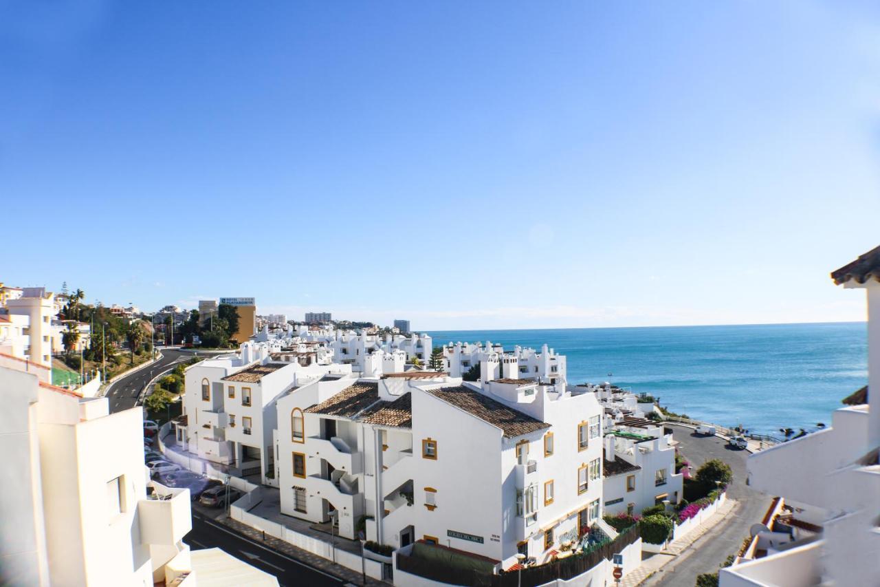 Atico Frente Al Mar - Vistas, Piscina, Terrazas, Parking! Leilighet Benalmádena Eksteriør bilde