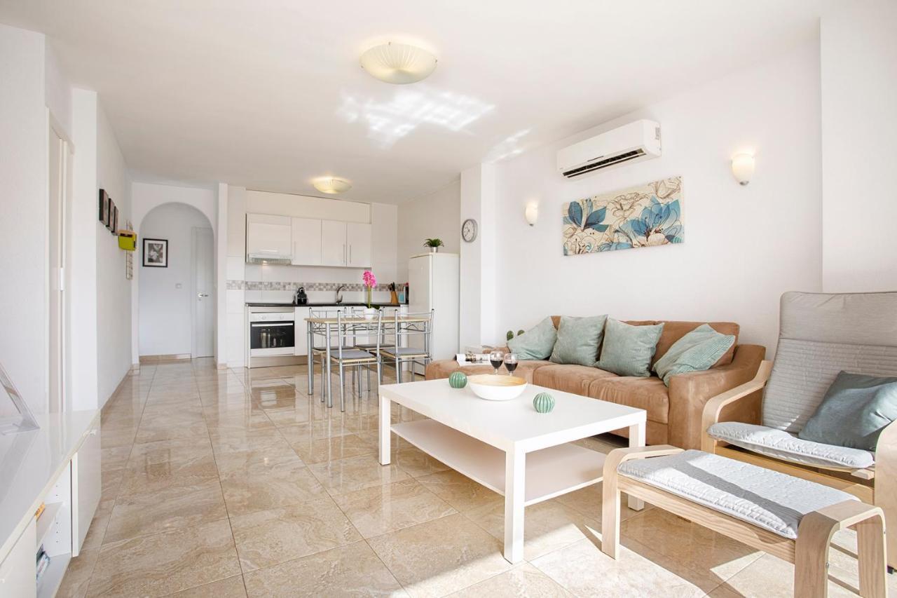 Atico Frente Al Mar - Vistas, Piscina, Terrazas, Parking! Leilighet Benalmádena Eksteriør bilde