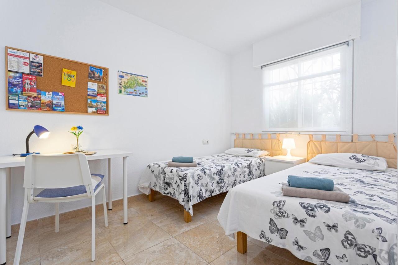 Atico Frente Al Mar - Vistas, Piscina, Terrazas, Parking! Leilighet Benalmádena Eksteriør bilde