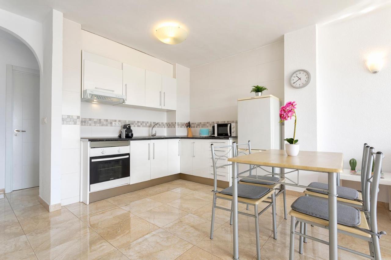 Atico Frente Al Mar - Vistas, Piscina, Terrazas, Parking! Leilighet Benalmádena Eksteriør bilde
