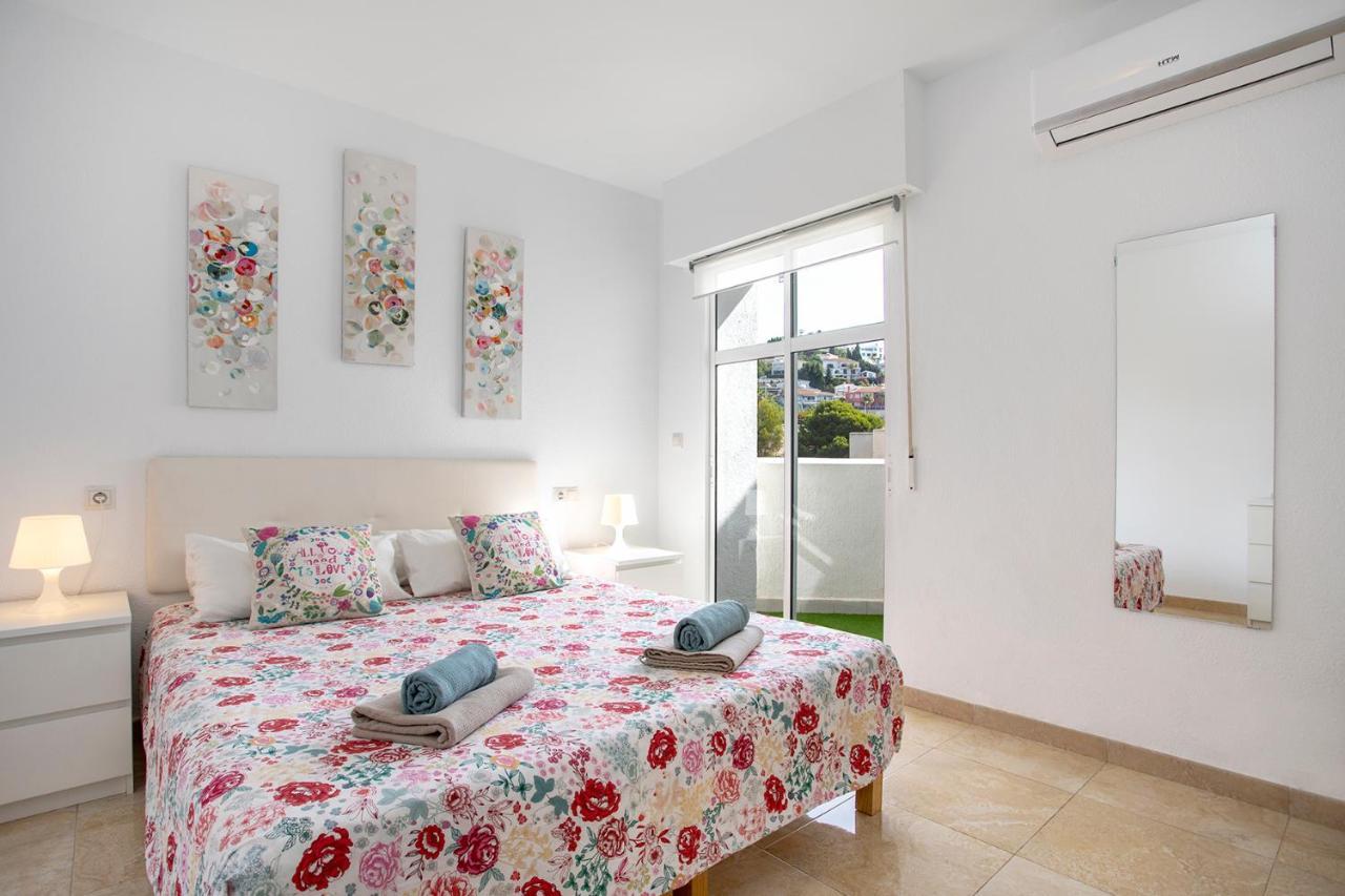 Atico Frente Al Mar - Vistas, Piscina, Terrazas, Parking! Leilighet Benalmádena Eksteriør bilde