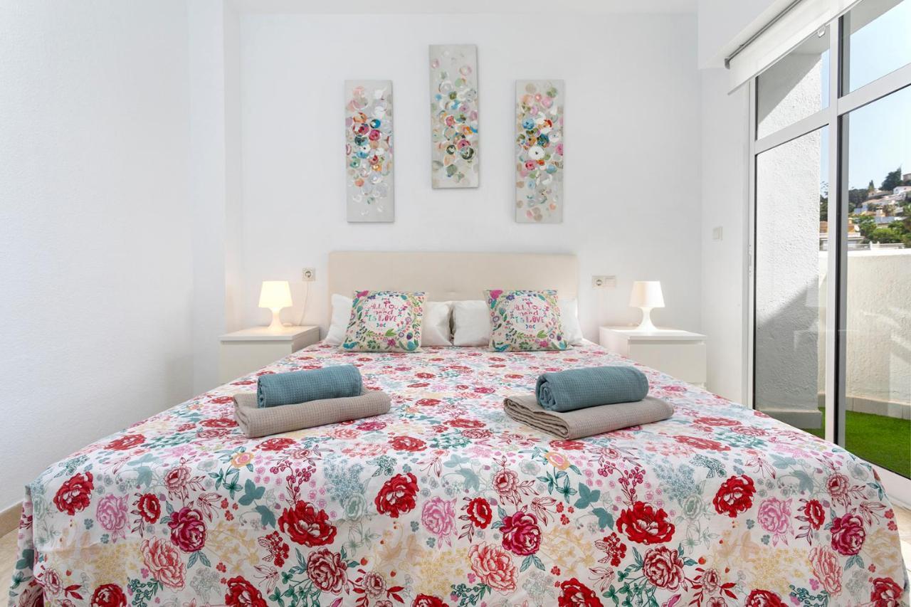 Atico Frente Al Mar - Vistas, Piscina, Terrazas, Parking! Leilighet Benalmádena Eksteriør bilde