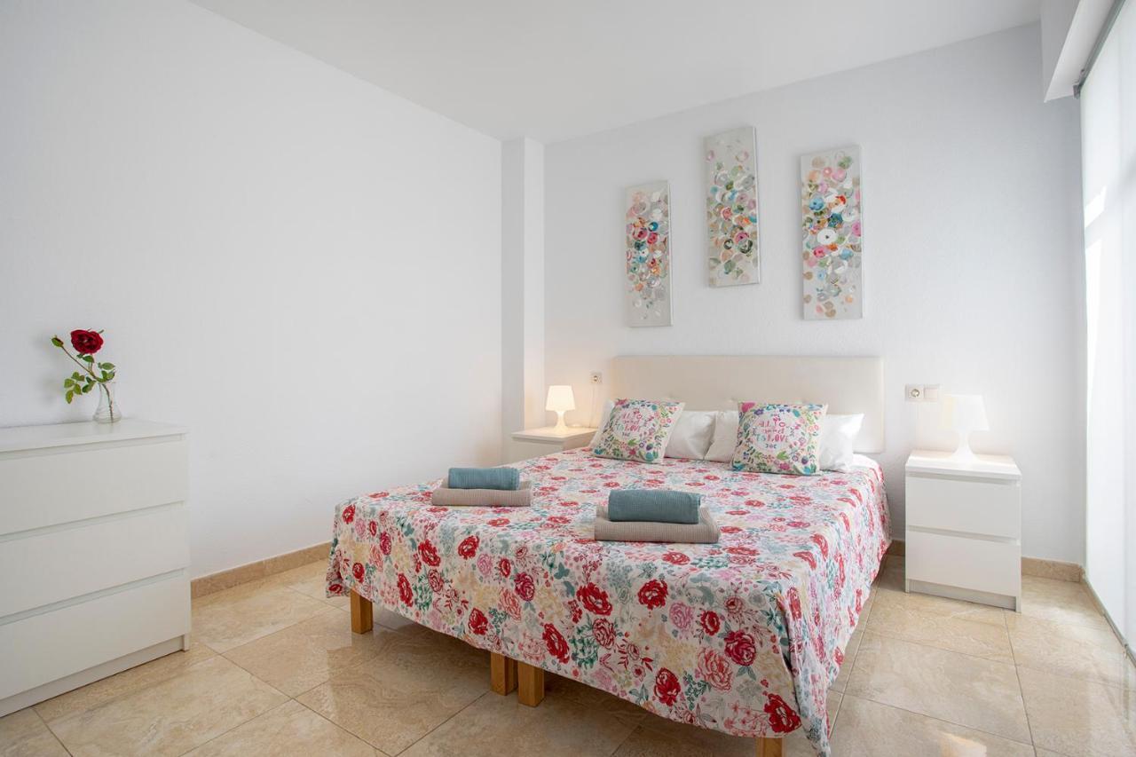Atico Frente Al Mar - Vistas, Piscina, Terrazas, Parking! Leilighet Benalmádena Eksteriør bilde